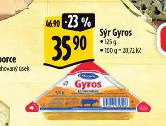 Albert Sýr gyros nabídka