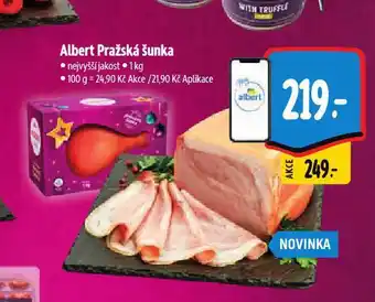 Albert Pražská šunka nabídka