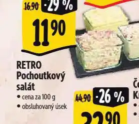 Albert Pochoutkový salát nabídka