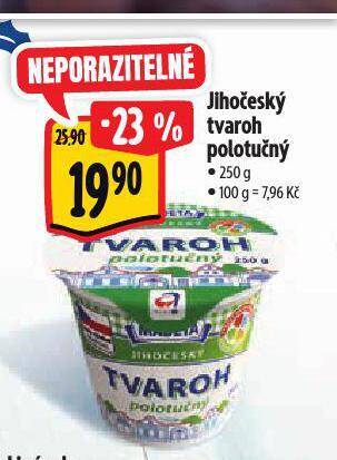 Albert Jihočeský tvaroh nabídka