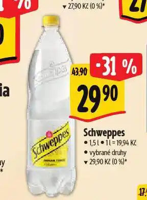 Albert Schweppes nabídka