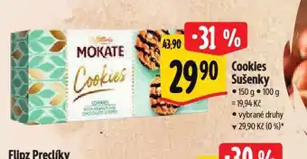 Albert Cookies sušenky nabídka