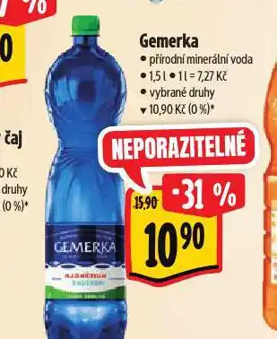 Albert Gemerka nabídka