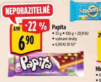 Albert Papita nabídka