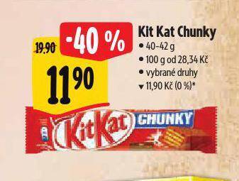 Albert Kit kat chunky nabídka