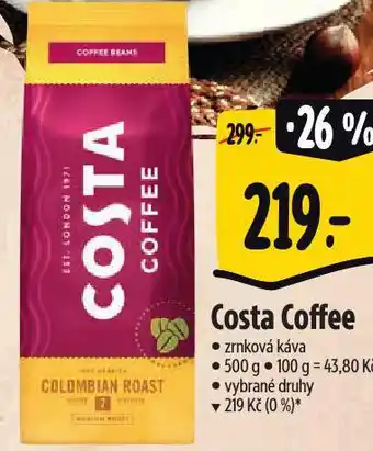Albert Káva costa nabídka