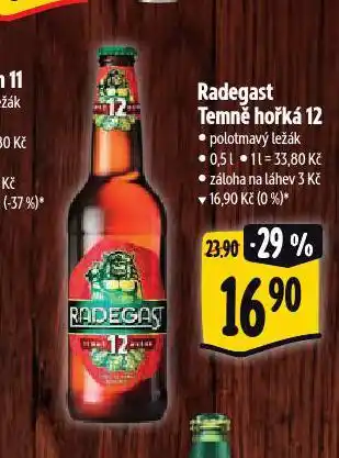 Albert Pivo radegast nabídka