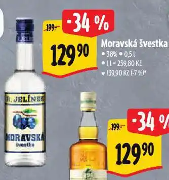 Albert Moravská švestka nabídka