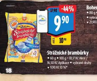 Albert Strážnické brambůrky nabídka