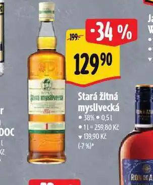 Albert Stará žitná myslivecká nabídka