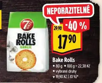 Albert Bake rolls nabídka
