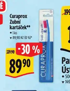 Albert Curaprox zubní kartáček nabídka