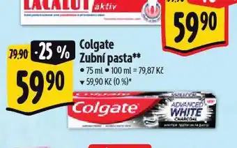 Albert Colgate zubní pasta nabídka