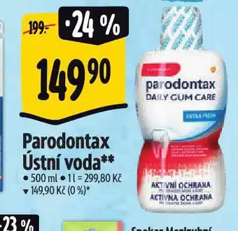 Albert Parodontax ústní voda nabídka