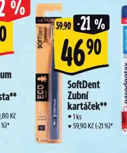 Albert Softdent zubní kartáček nabídka