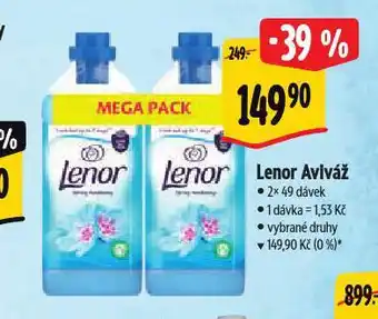 Albert Lenor aviváž nabídka