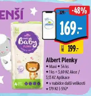 Albert Plenky nabídka