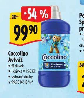 Albert Coccolino aviváž nabídka