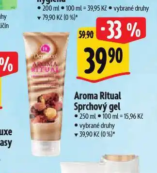 Albert Aroma ritual sprchový gel nabídka