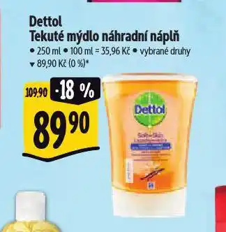 Albert Dettol tekuté mýdlo nabídka
