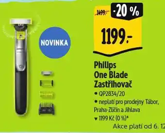 Albert Philips one blade zastřihovač nabídka