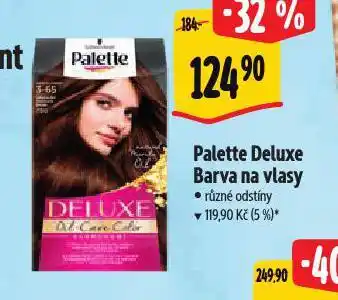 Albert Palette barva na vlasy nabídka