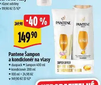 Albert Pantene šampon nabídka