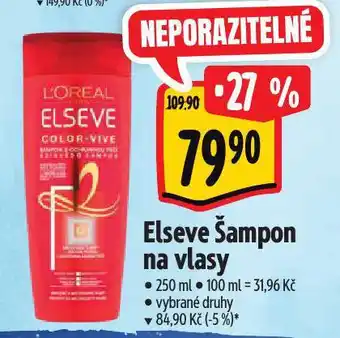 Elseve šampon