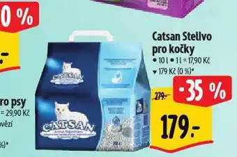 Albert Catsan stelivo pro kočky nabídka