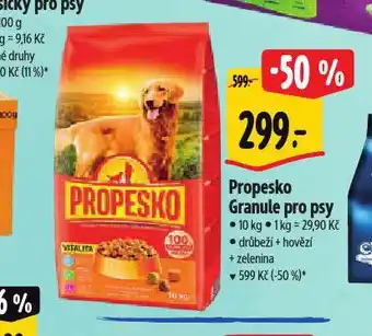 Albert Propesko granule pro psy nabídka