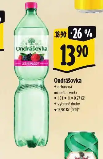 Albert Ondrášovka nabídka