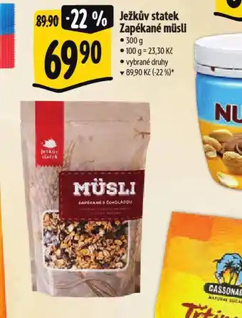Albert Zapékané musli nabídka