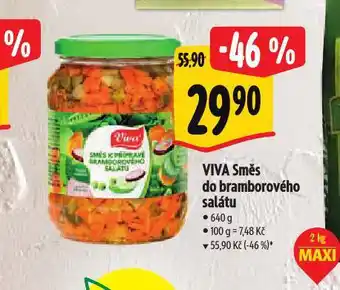 Albert Viva směs do bramborového salátu nabídka