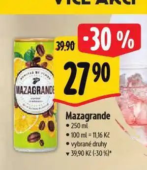 Albert Mazagrande nabídka