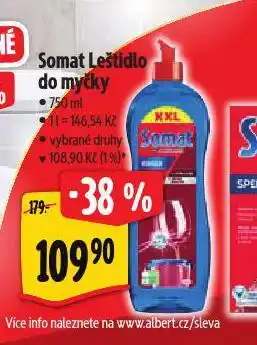Albert Somat leštidlo do myčky nabídka