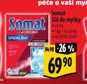 Albert Somat sůl do myčky nabídka