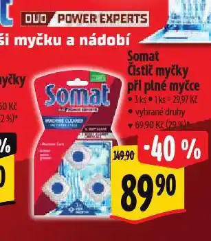 Albert Somat čistič myčky nabídka