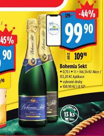 Albert Bohemia sekt nabídka