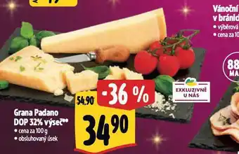 Albert Grana padano nabídka