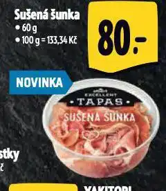 Albert Sušená šunka nabídka