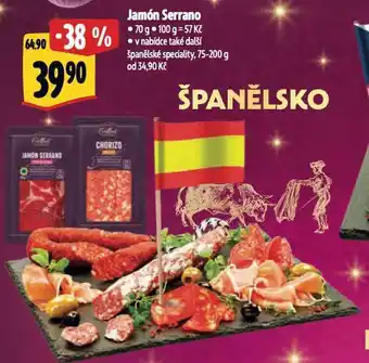 Albert Jamón serrano nabídka