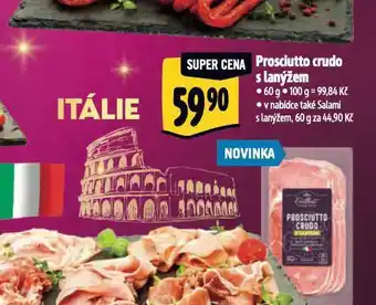 Albert Prosciutto crudo s lanýžem nabídka