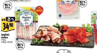 Albert Anglická slanina nabídka
