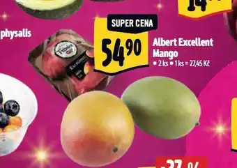 Albert Mango nabídka