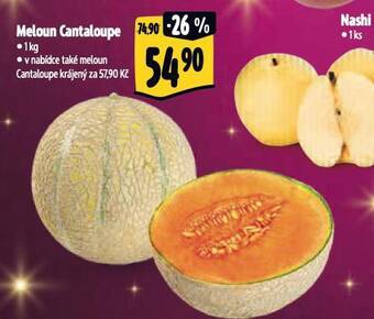 Albert Meloun cantaloupe nabídka