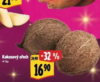 Albert Kokosový ořech nabídka