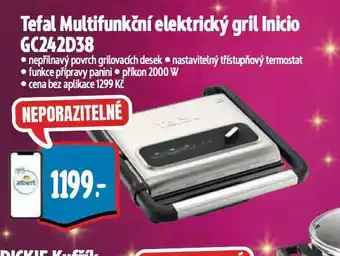 Albert Tefal multifunkční elektrický gril nabídka