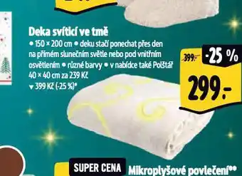 Albert Deka svíticí ve tmě nabídka