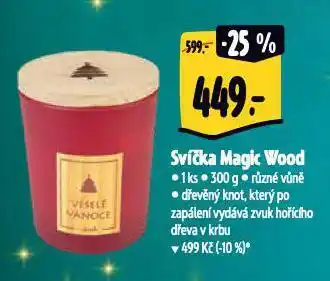 Albert Svíčka magic wood nabídka