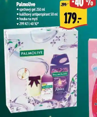 Albert Palmolive dárkový balíček nabídka